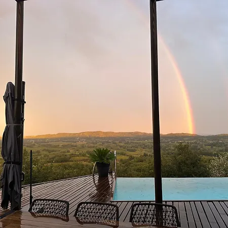 Les Hauts D'avignon بيت ضيافة روشيفورْ دو جارْ