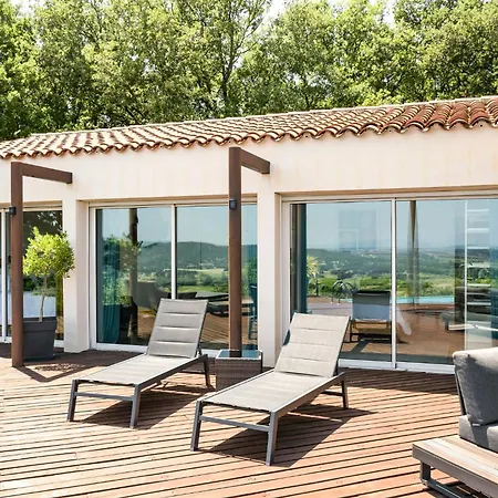 בית הארחה Les Hauts D'avignon *