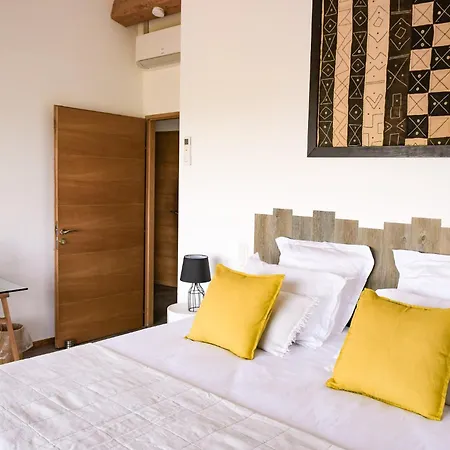 بيت ضيافة Les Hauts D'avignon *