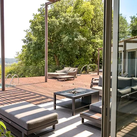 بيت ضيافة Les Hauts D'avignon *