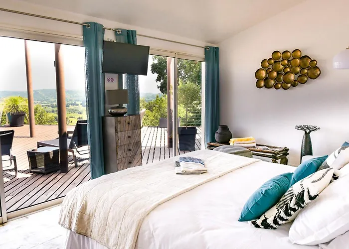 Affittacamere Les Hauts D'avignon Rochefort-du-Gard